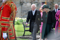 King Charles III and Queen Camilla attend the Royal Maundy