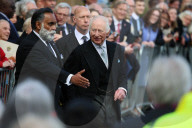 King Charles III and Queen Camilla attend the Royal Maundy