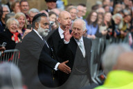 King Charles III and Queen Camilla attend the Royal Maundy