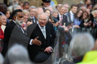 King Charles III and Queen Camilla attend the Royal Maundy