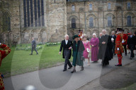 King Charles III and Queen Camilla attend the Royal Maundy