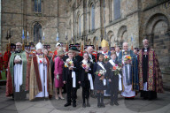 King Charles III and Queen Camilla attend the Royal Maundy