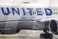 United Airlines Boeing 787 Dreamliner Departs From Amsterdam Schiphol Airport