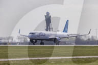 Airbus A321neo Of JetBlue Departing From Amsterdam Schiphol Airport