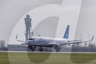 Airbus A321neo Of JetBlue Departing From Amsterdam Schiphol Airport
