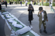 Iranian Children Participate In Anti-Israeli Rally