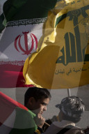 Iranian Children Participate In Anti-Israeli Rally