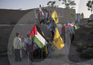 Iranian Children Participate In Anti-Israeli Rally