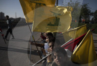 Iranian Children Participate In Anti-Israeli Rally