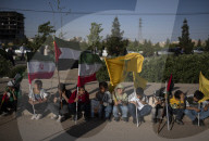 Iranian Children Participate In Anti-Israeli Rally