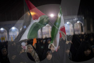 Iranian Children Participate In Anti-Israeli Rally