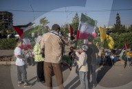 Iranian Children Participate In Anti-Israeli Rally