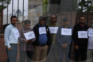 Demonstration In Nepal Demanding Press Security