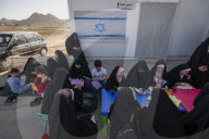 Iranian Children Participate In Anti-Israeli Rally