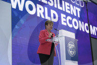 DC: IMF director Georgieva hold IMF/WB Spring Meeting press conference