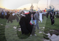 Iranian Children Participate In Anti-Israeli Rally