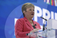 DC: IMF director Georgieva hold IMF/WB Spring Meeting press conference