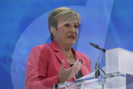 DC: IMF director Georgieva hold IMF/WB Spring Meeting press conference