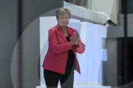 DC: IMF director Georgieva hold IMF/WB Spring Meeting press conference