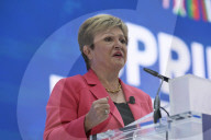DC: IMF director Georgieva hold IMF/WB Spring Meeting press conference