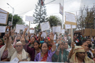 Cooperative And Micro-finance Victims Continue Protest In Nepal