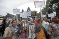 Cooperative And Micro-finance Victims Continue Protest In Nepal