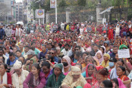 Cooperative And Micro-finance Victims Continue Protest In Nepal