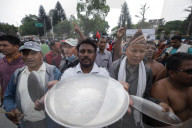 Cooperative And Micro-finance Victims Continue Protest In Nepal
