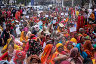 Victims Of Cooperatives Staged A Demonstration In Kathmandu