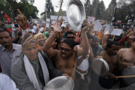 Cooperative And Micro-finance Victims Continue Protest In Nepal