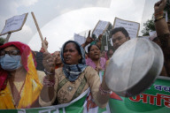 Cooperative And Micro-finance Victims Continue Protest In Nepal
