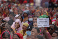 Cooperative And Micro-finance Victims Continue Protest In Nepal
