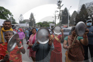 Cooperative And Micro-finance Victims Continue Protest In Nepal