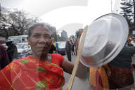Cooperative And Micro-finance Victims Continue Protest In Nepal