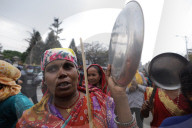 Cooperative And Micro-finance Victims Continue Protest In Nepal