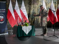 Polish Minister Of Defence Meets Soldiers For Easter