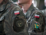 Polish Minister Of Defence Meets Soldiers For Easter