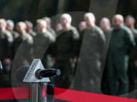 Polish Minister Of Defence Meets Soldiers For Easter