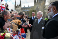 King Charles and Queen Camilla at Royal Maundy Service