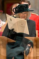 King Charles and Queen Camilla at Royal Maundy Service