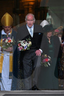 King Charles and Queen Camilla at Royal Maundy Service