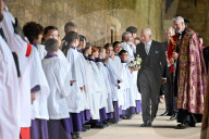 King Charles and Queen Camilla at Royal Maundy Service