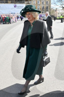 King Charles and Queen Camilla at Royal Maundy Service