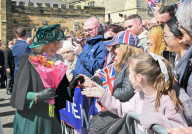 King Charles and Queen Camilla at Royal Maundy Service
