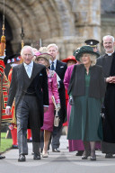 King Charles and Queen Camilla at Royal Maundy Service