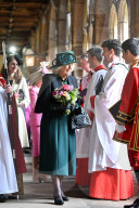 King Charles and Queen Camilla at Royal Maundy Service