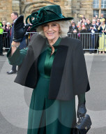 King Charles and Queen Camilla at Royal Maundy Service