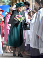 King Charles and Queen Camilla at Royal Maundy Service