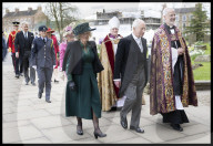 King Charles and Queen Camilla at Royal Maundy Service