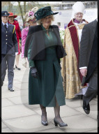 King Charles and Queen Camilla at Royal Maundy Service